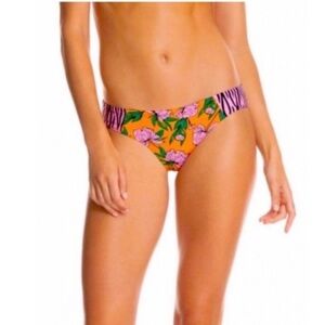 Maaji Savage Roots Sublime Reversible Bikini Bottoms.